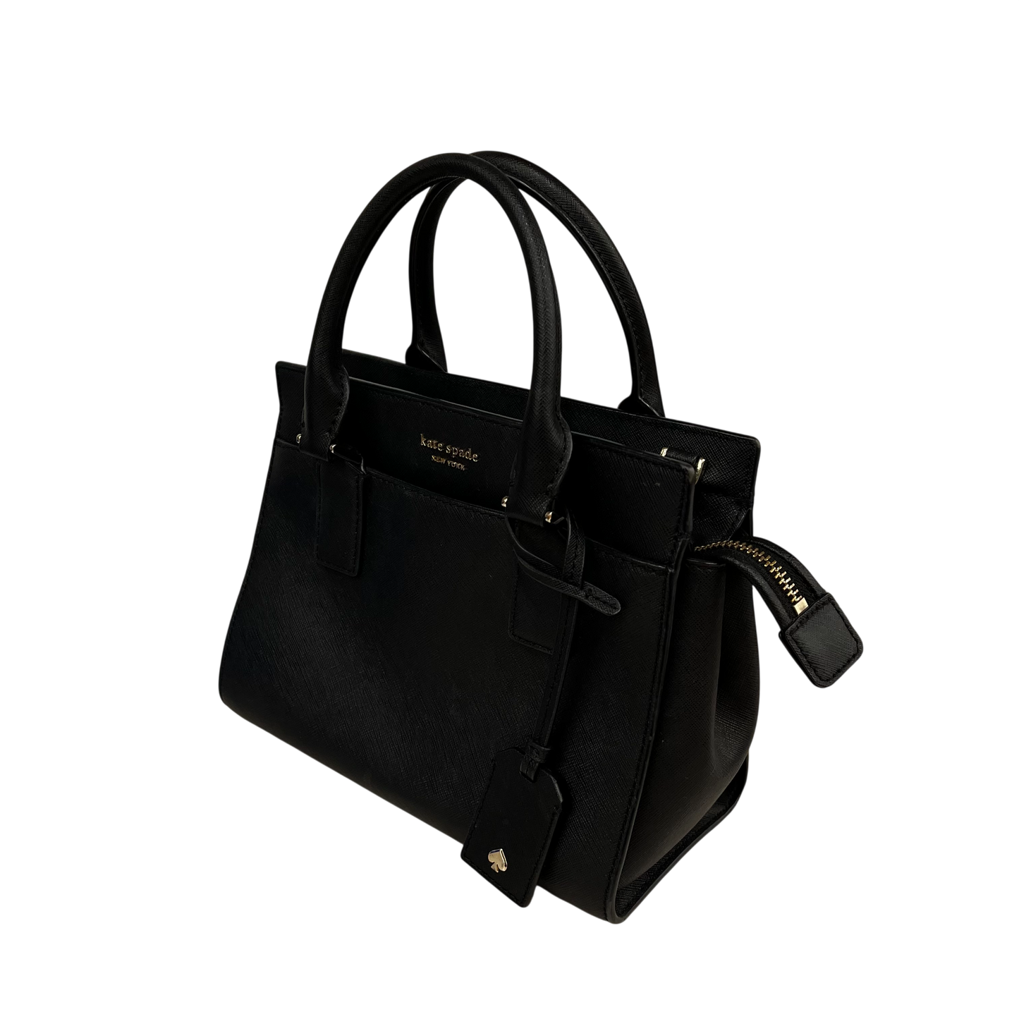 Kate Spade 2WAY Bag WKRU5847 Rank(B) Black Stain
