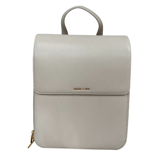 CHARLES & KEITH Rucksack 60681127 23L7W Rank(B) Beige