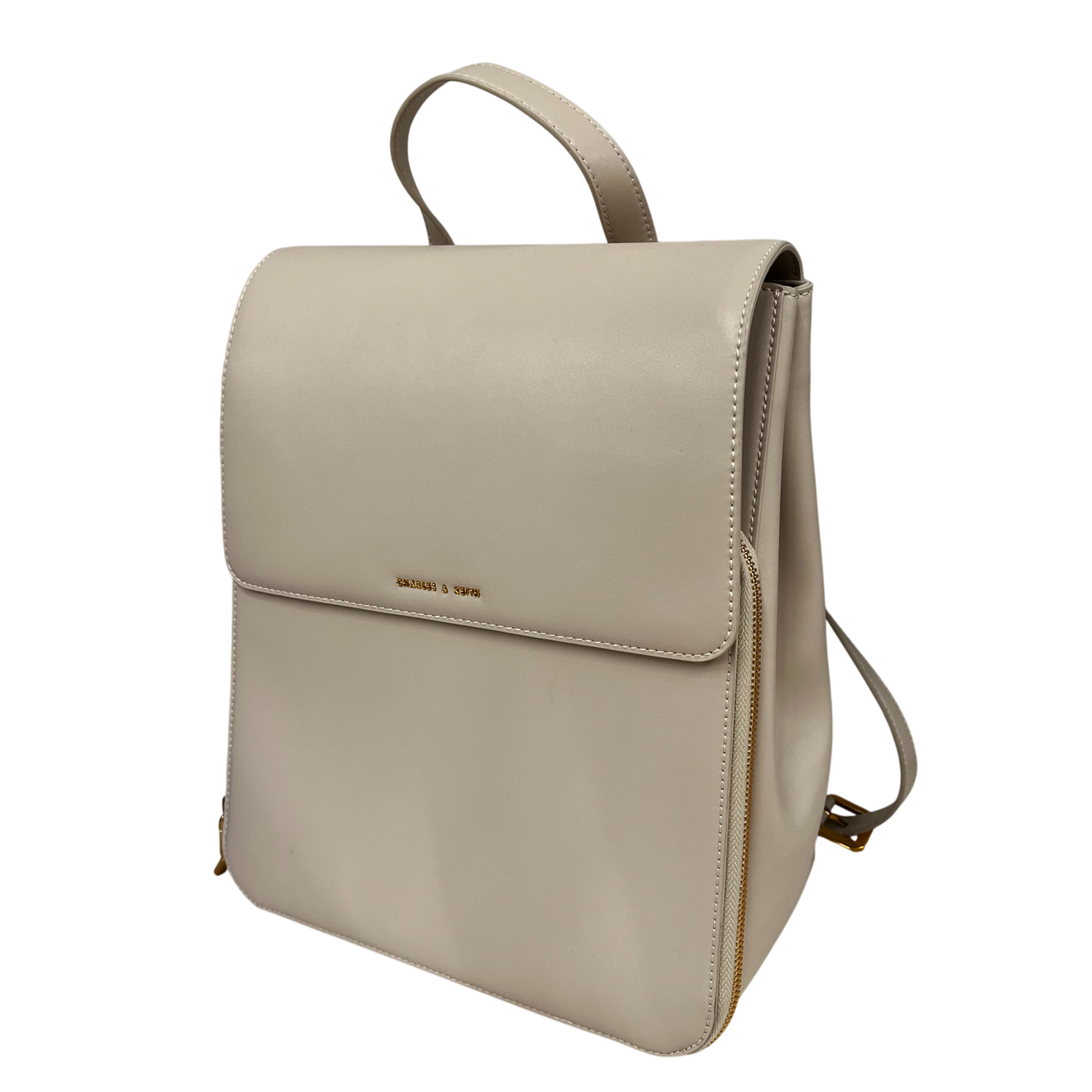 CHARLES & KEITH Rucksack 60681127 23L7W Rank(B) Beige