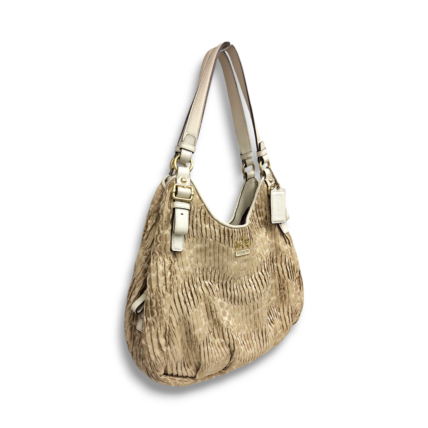 COACH Tote Bag 18886 Ivory Rank B