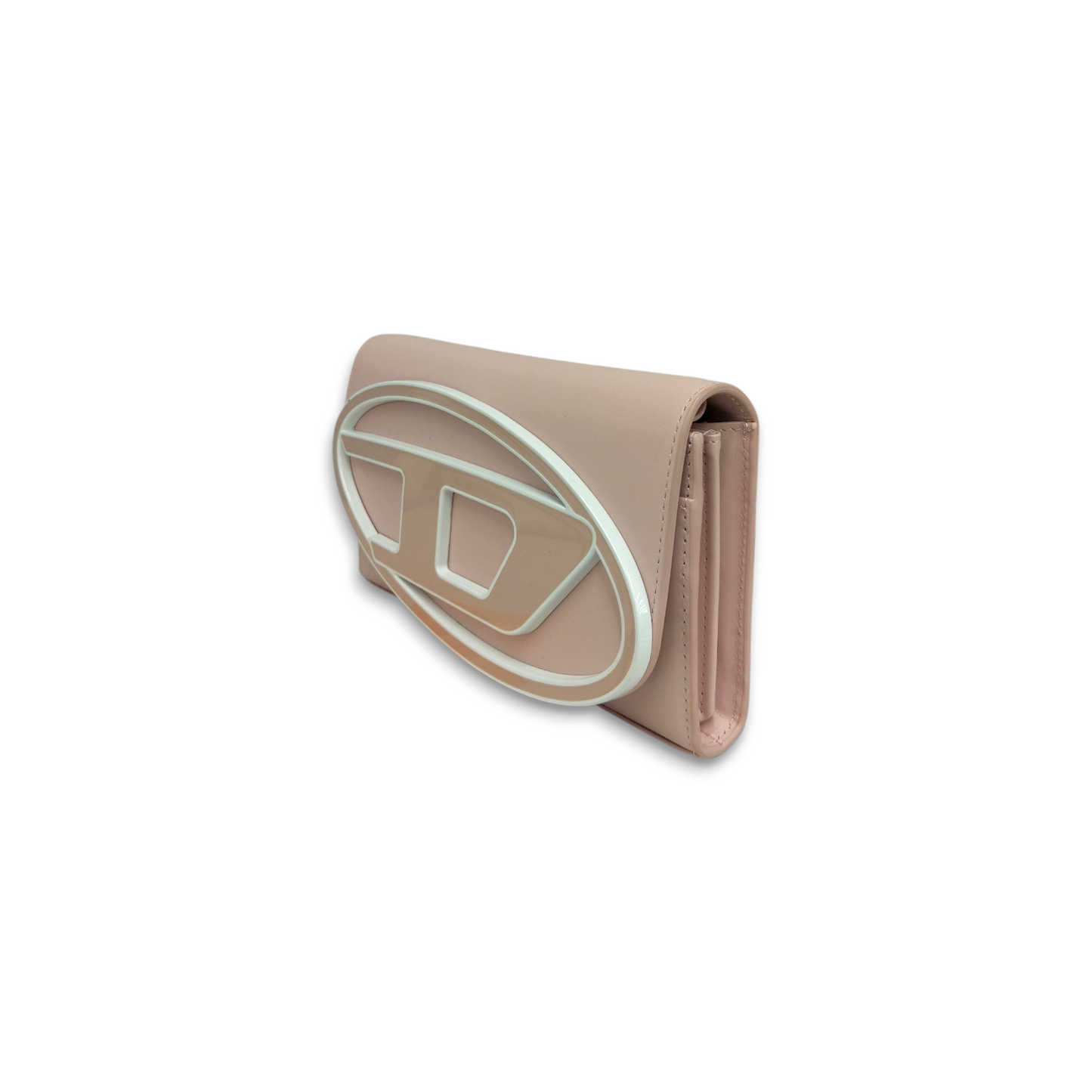 DIESEL Shoulder Bag X09809 Pink 1DR WALLET STRAP Rank A