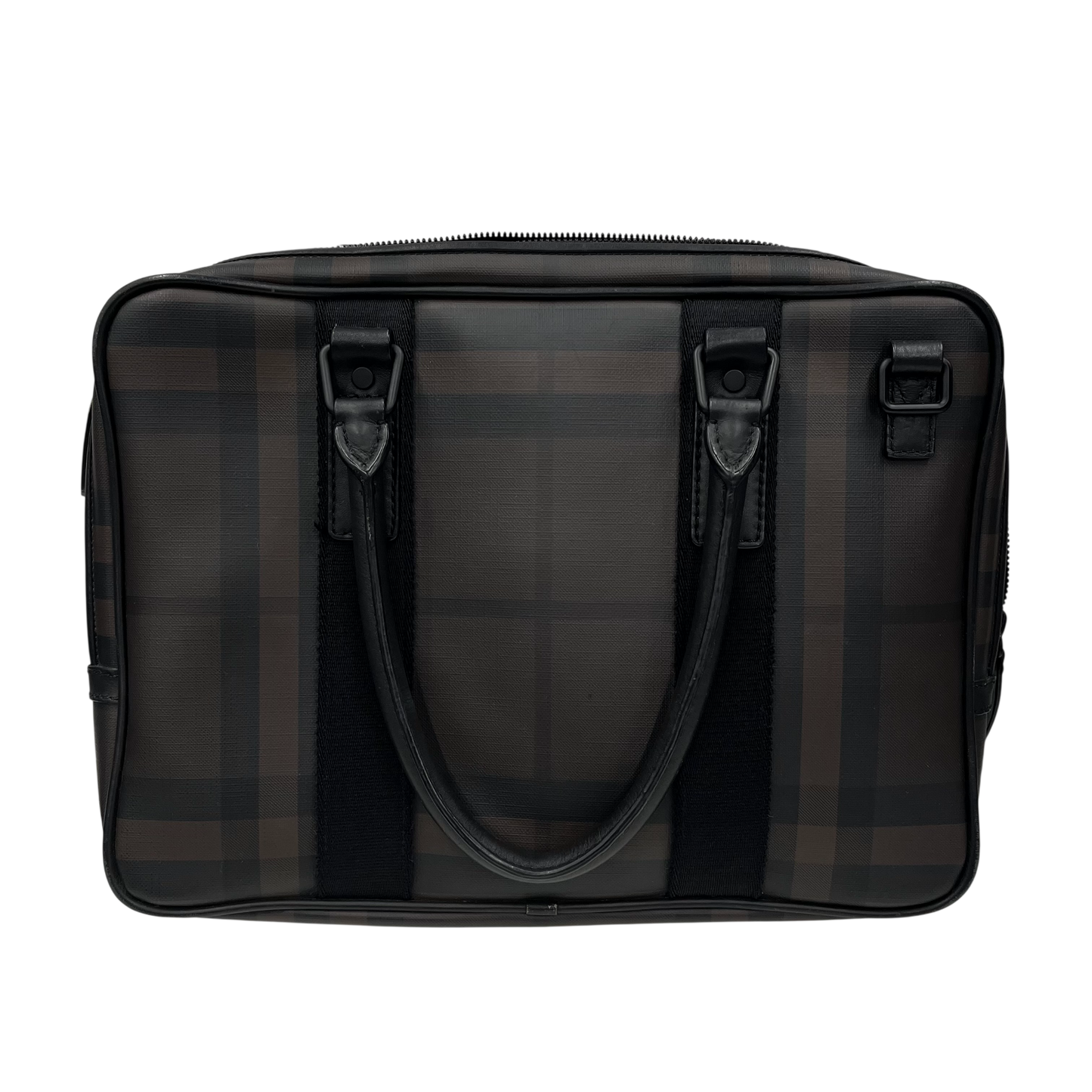 BURBERRY  Business Bag 3689640 Rank(B) Black And Brown Scratch