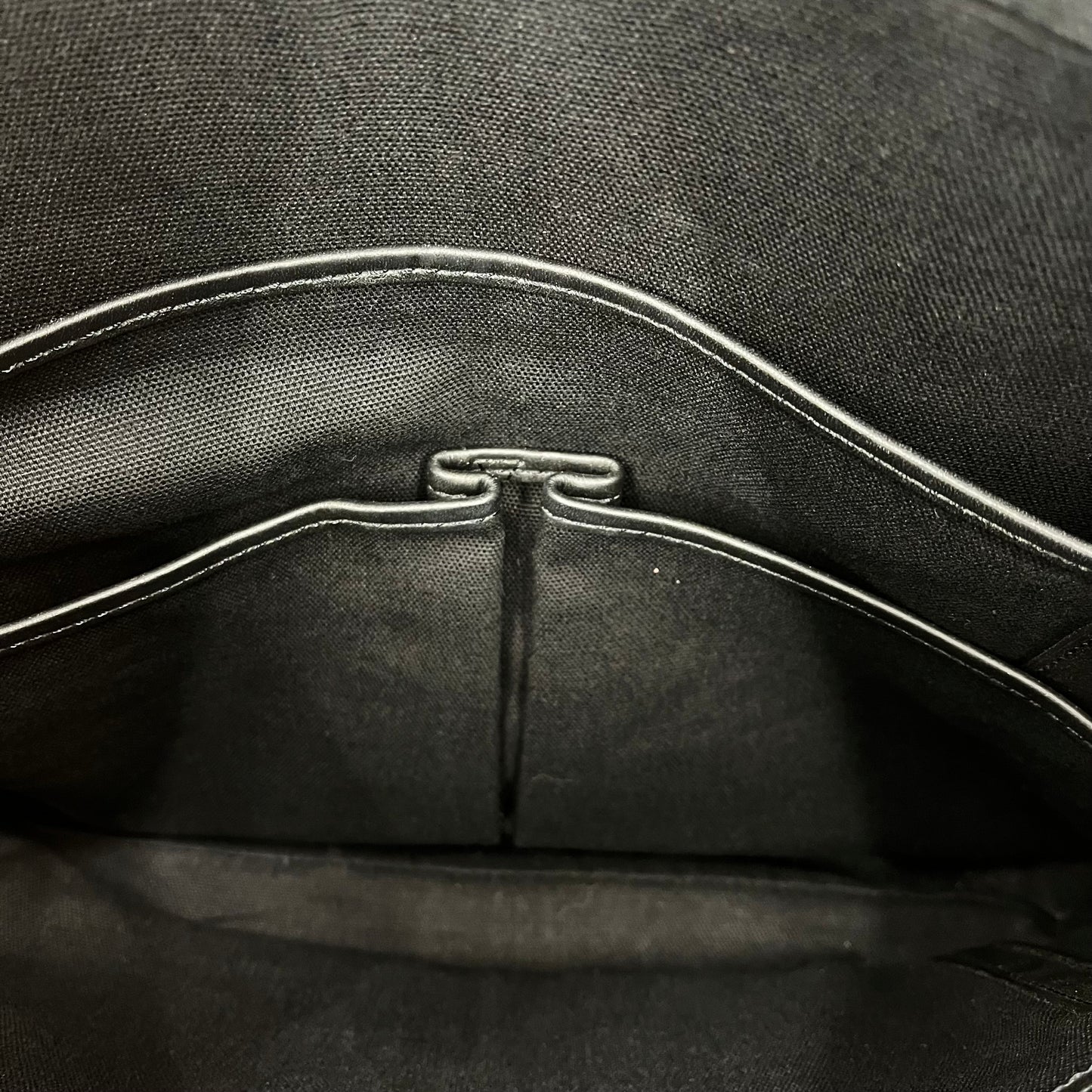 BURBERRY  Business Bag 3689640 Rank(B) Black And Brown Scratch