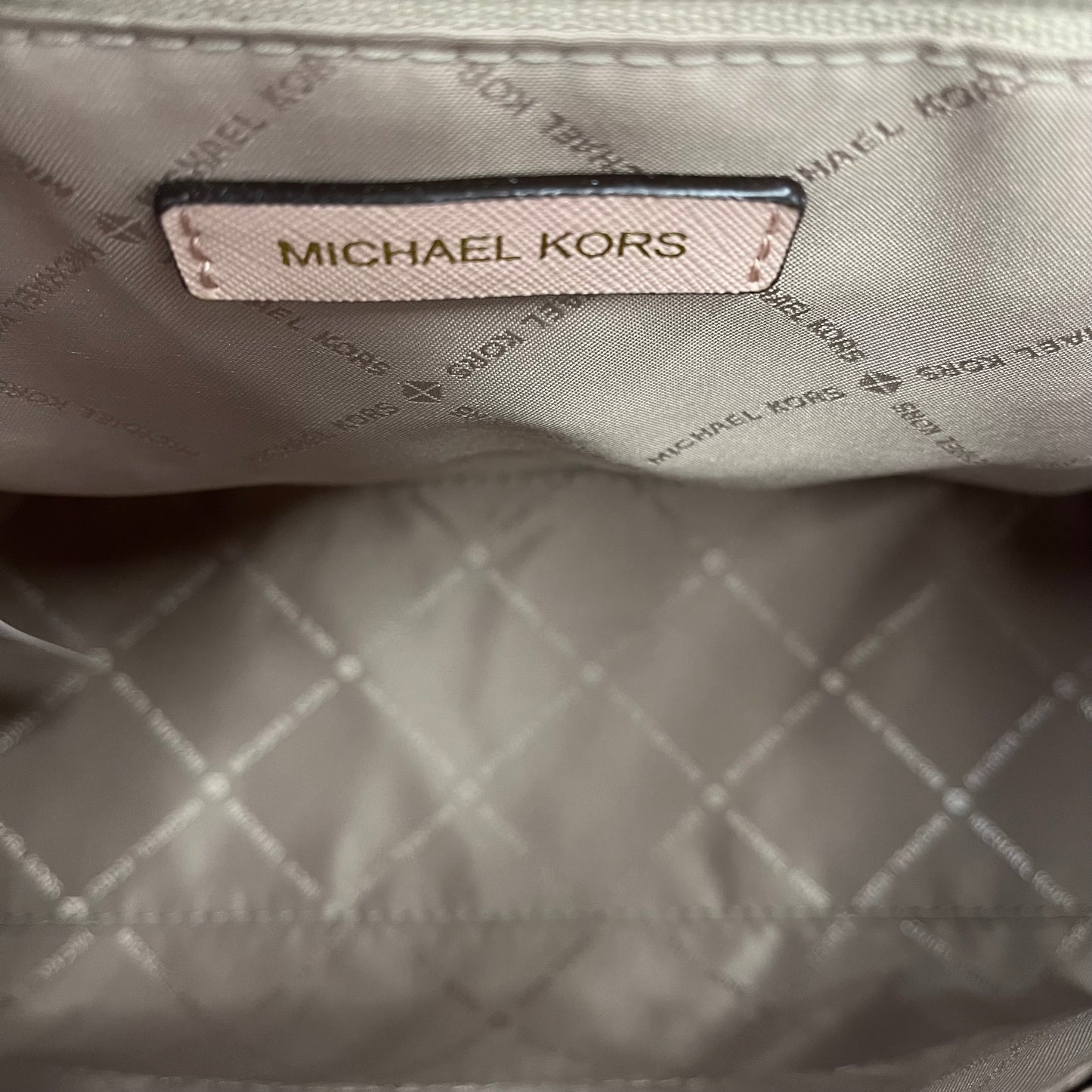 MICHAEL KORS 2WAY Bag 38S0CAMS3L Rank(A) Light Pink