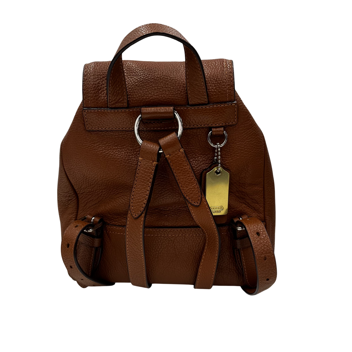 COACH Rucksack 37581 Rank(B) Brown Scratch/Stain A1680