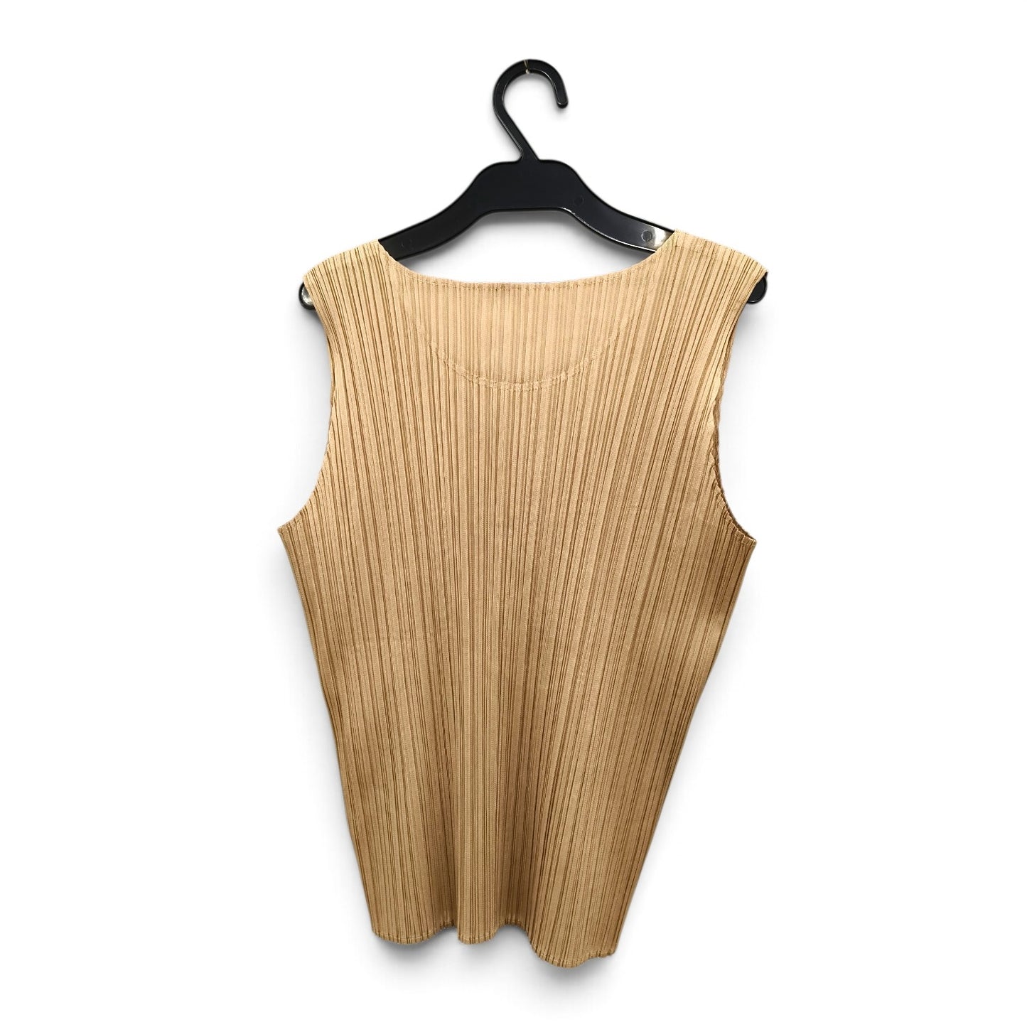 ISSEY MIYAKE x IKKO TANAKA Tank Top 4 Lady's Brown PP96-JK791 Rank B