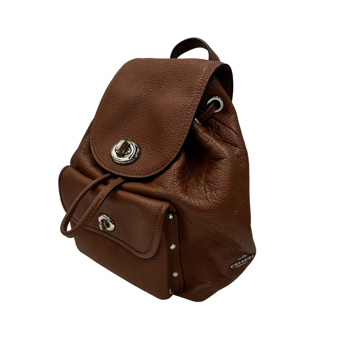 COACH Rucksack 37581 Rank(B) Brown Scratch/Stain A1680