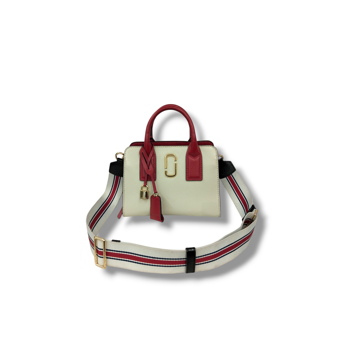 MARC JACOBS 2WAY Bag M0013267 Tricolor Color *Scratch/Stain* Rank B