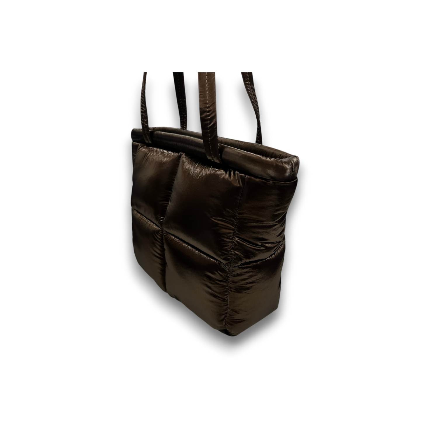 STAND OIL Shoulder Bag 24N-097A-MA Rank(A) Brown Lady's BUBBLE BAG MINI MARRON