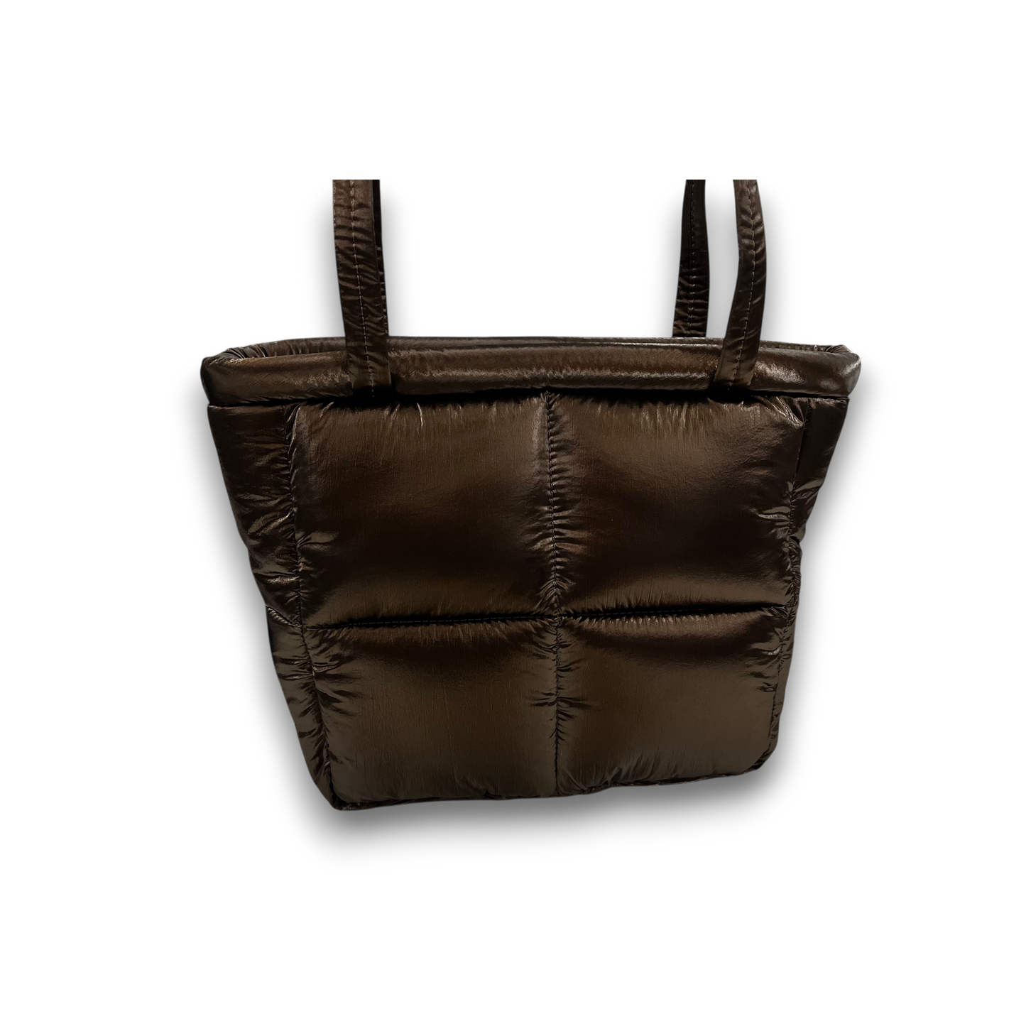STAND OIL Shoulder Bag 24N-097A-MA Rank(A) Brown Lady's BUBBLE BAG MINI MARRON