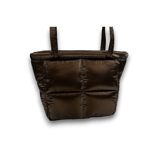 STAND OIL Shoulder Bag 24N-097A-MA Rank(A) Brown Lady's BUBBLE BAG MINI MARRON