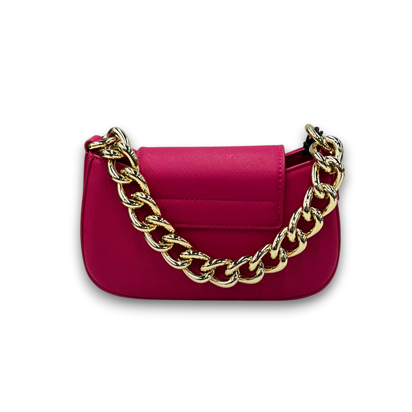 VERSACE JEANS COUTURE Shoulder Bag Rank(A) Shocking Pink 74VA4BLZS467