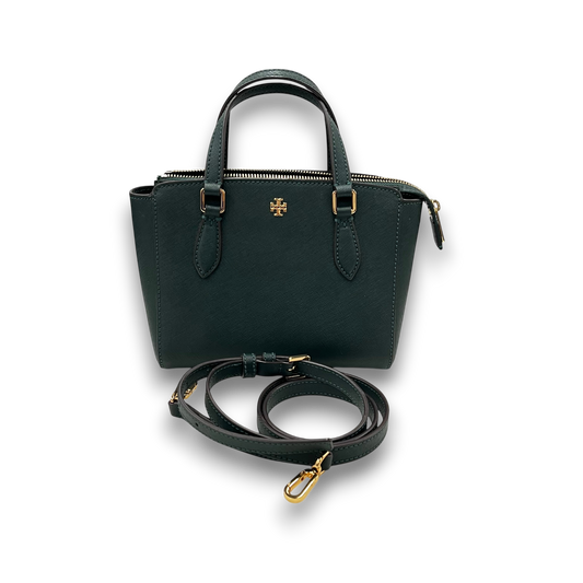 TORY BURCH 2WAY Shoulder Bag Rank(A) Green Tag Damage 10005657