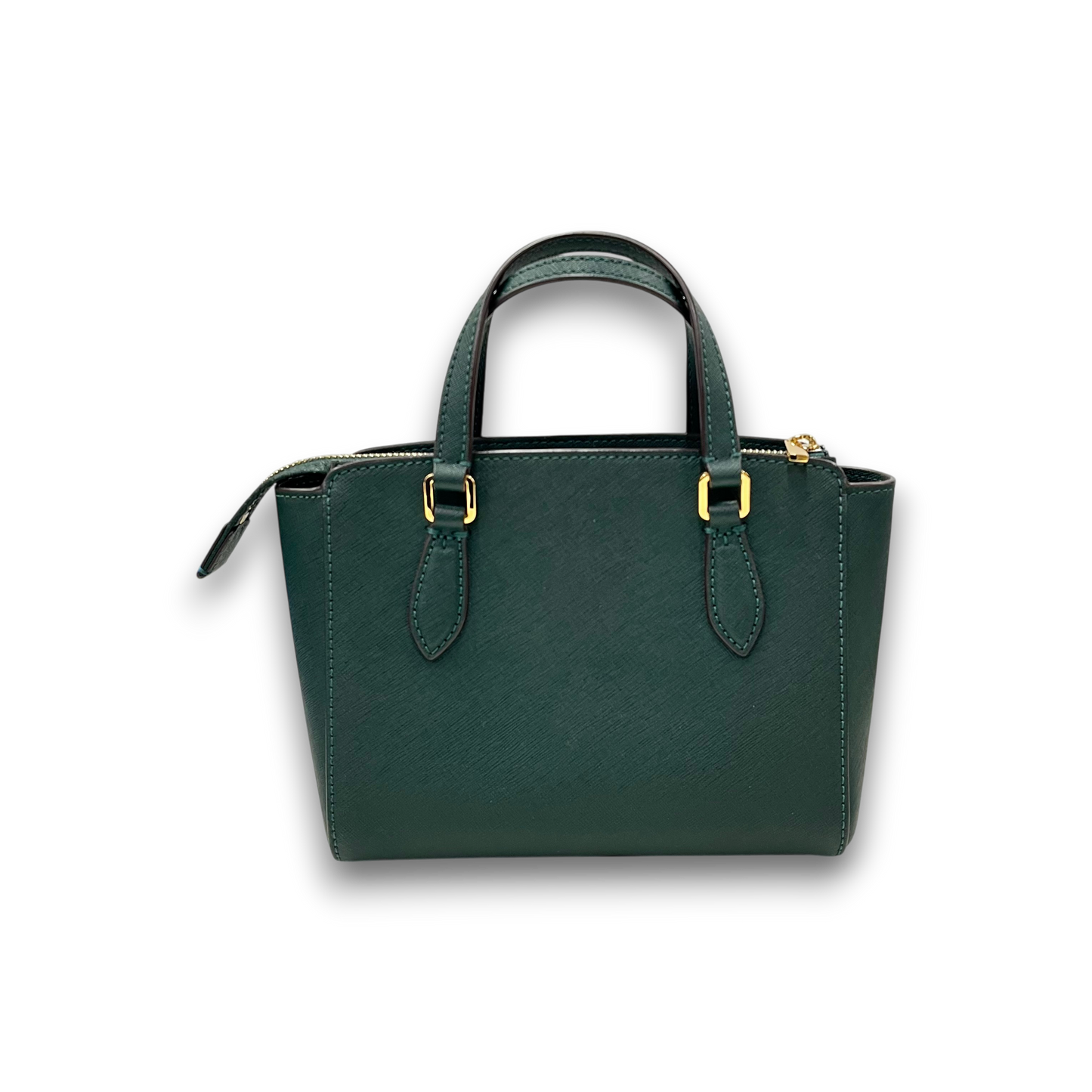 TORY BURCH 2WAY Shoulder Bag Rank(A) Green Tag Damage 10005657