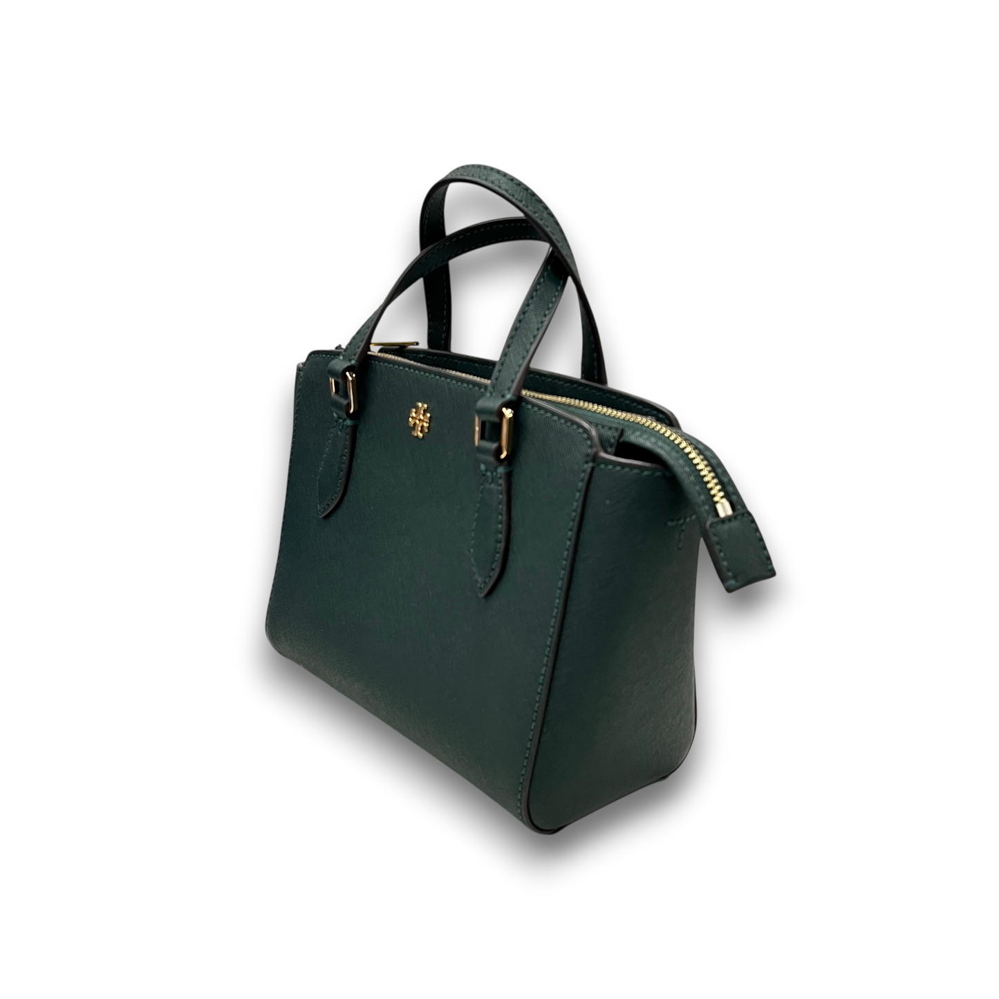 TORY BURCH 2WAY Shoulder Bag Rank(A) Green Tag Damage 10005657