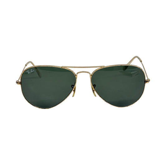 RAY-BAN Sunglasses RB3025 Gold