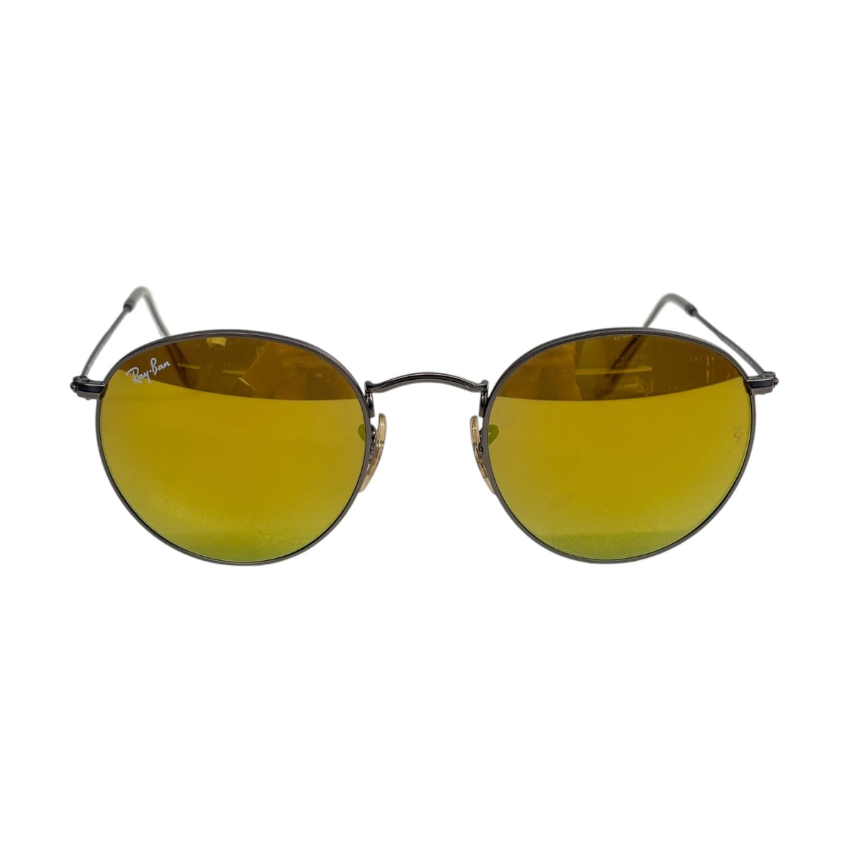 RAY-BAN Sunglasses RB3447 Gray and Yellow