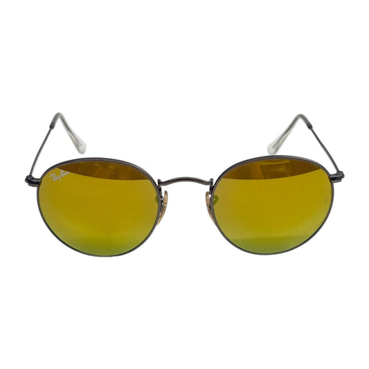 RAY-BAN Sunglasses RB3447 Gray and Yellow