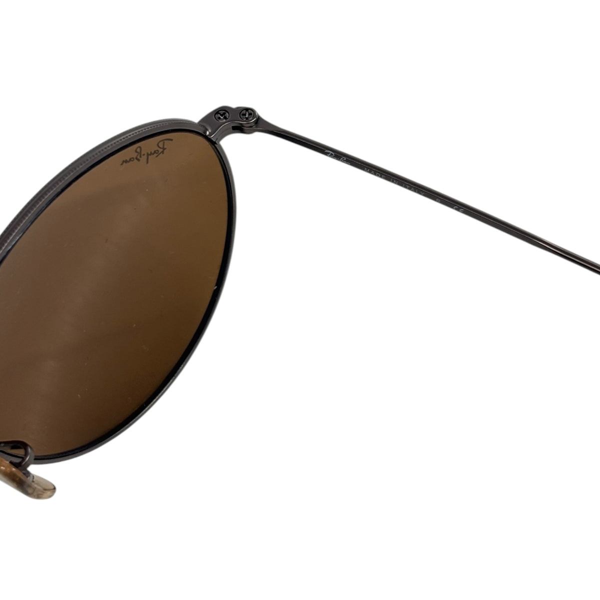 RAY-BAN Sunglasses RB3447 Gray and Yellow