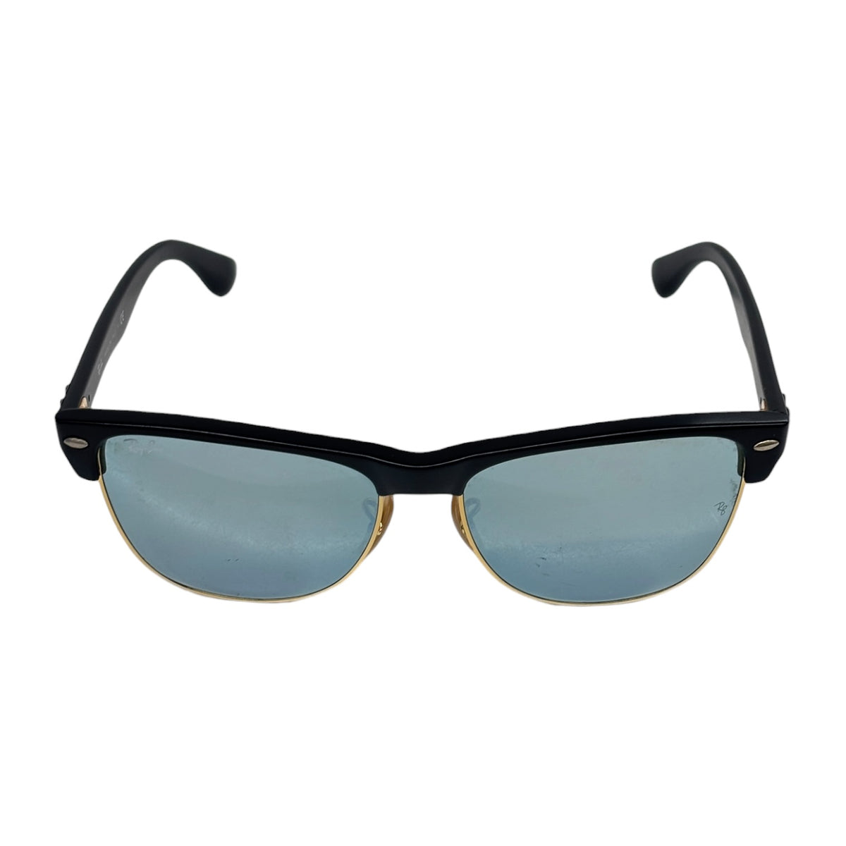 RAY-BAN Sunglasses Black Scratch