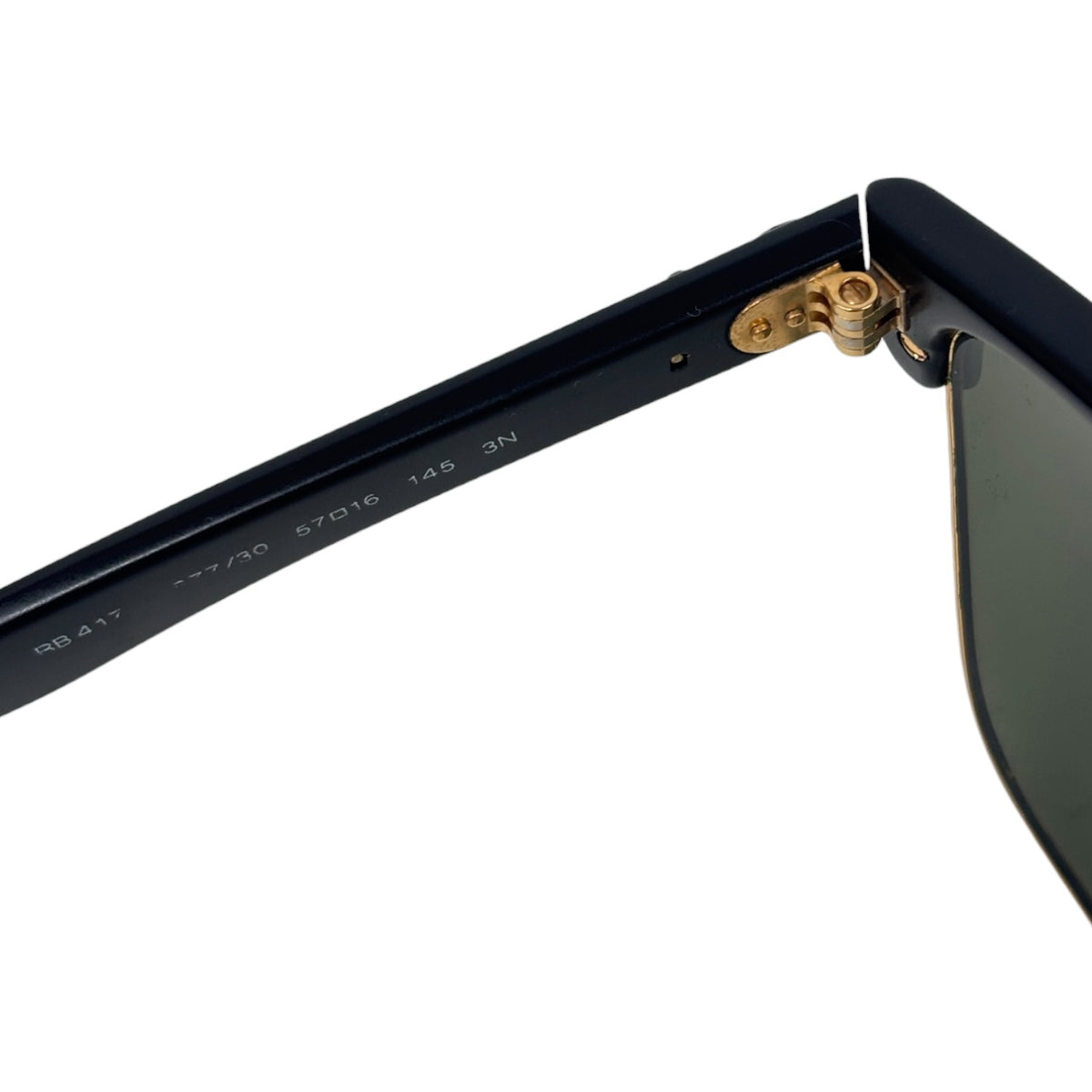 RAY-BAN Sunglasses Black Scratch