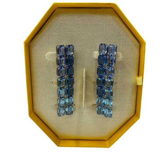 Earring SWAROVSKI Rank(A) Sky Blue 5696517