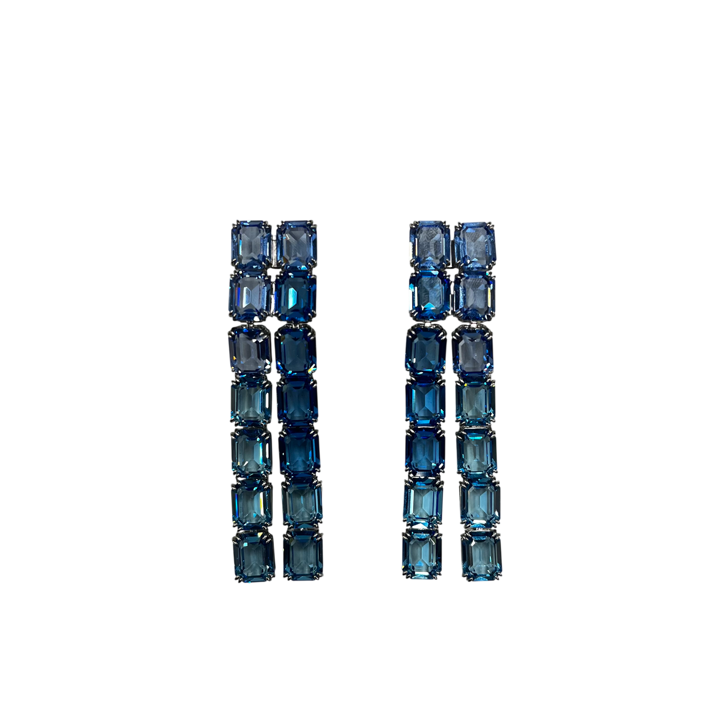 Earring SWAROVSKI Rank(A) Sky Blue 5696517