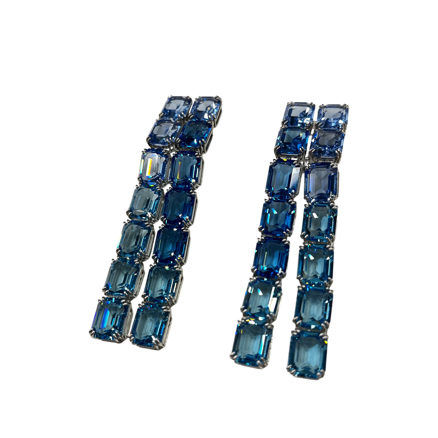 Earring SWAROVSKI Rank(A) Sky Blue 5696517