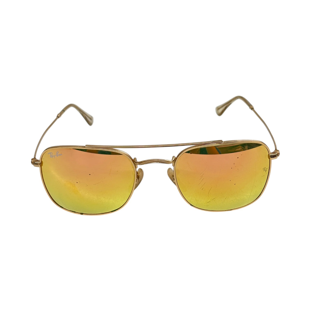 RAY-BAN Sunglasses RB3557 Gold