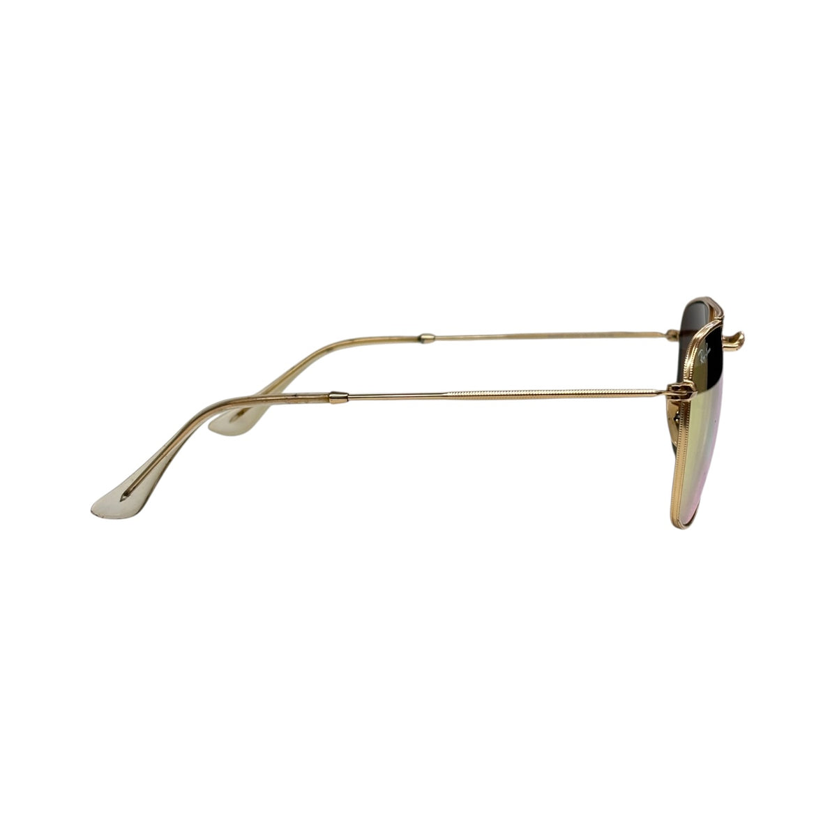 RAY-BAN Sunglasses RB3557 Gold