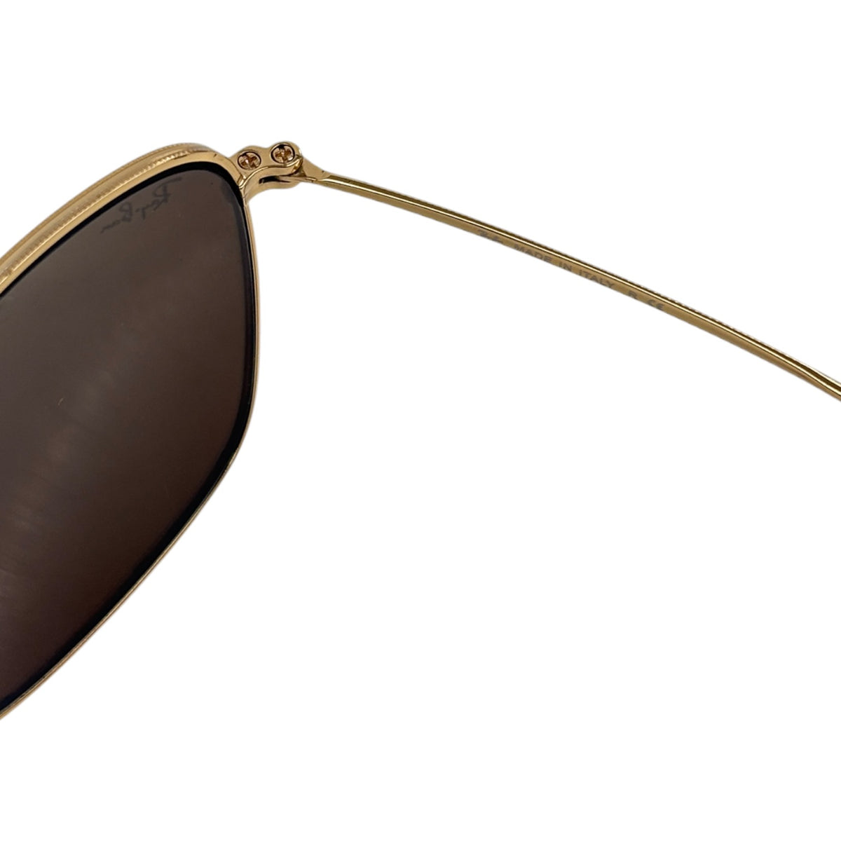 RAY-BAN Sunglasses RB3557 Gold