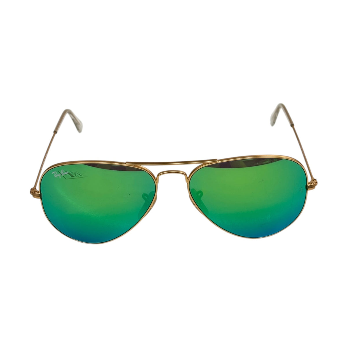 RAY-BAN Sunglasses RB3025 Gold and Green
