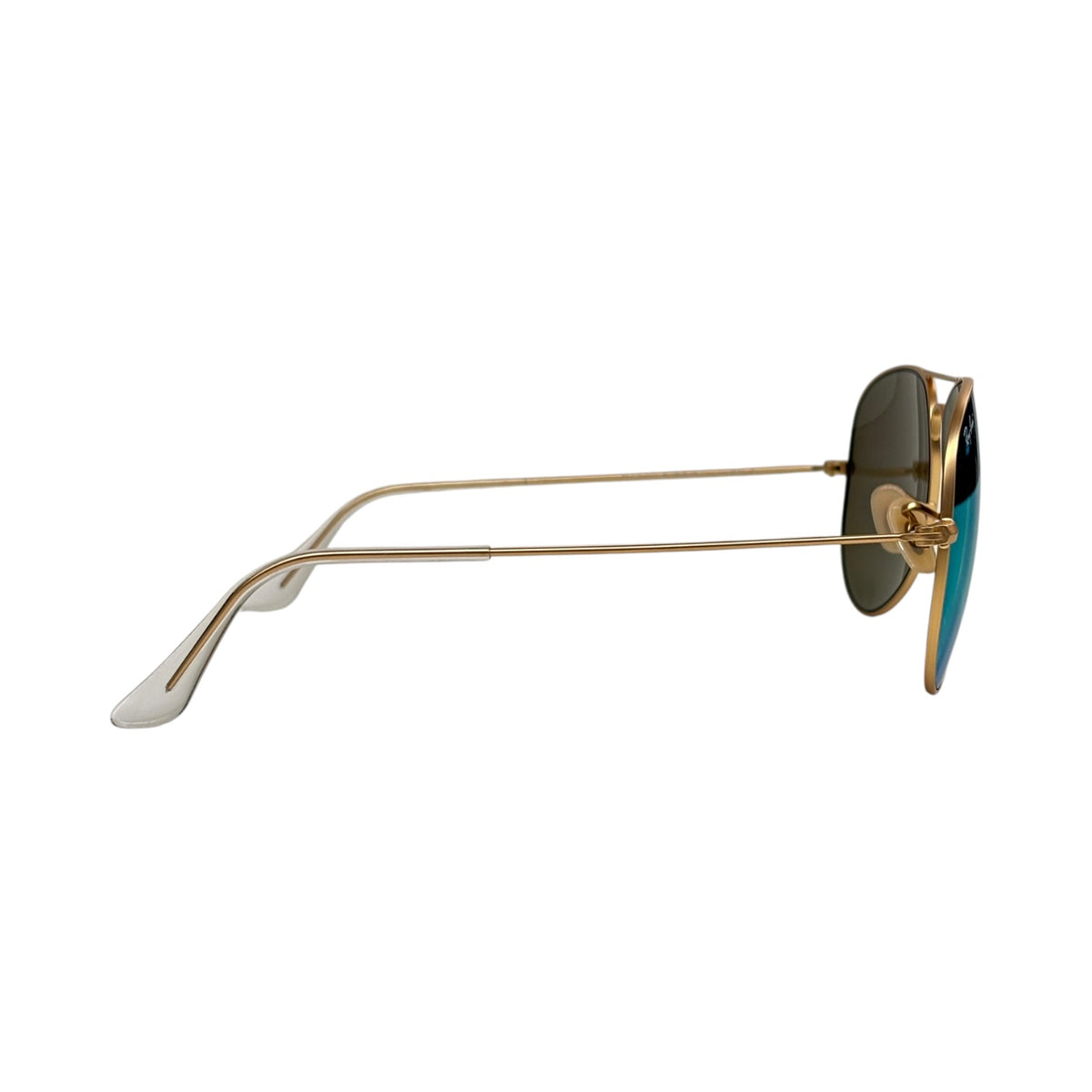 RAY-BAN Sunglasses RB3025 Gold and Green