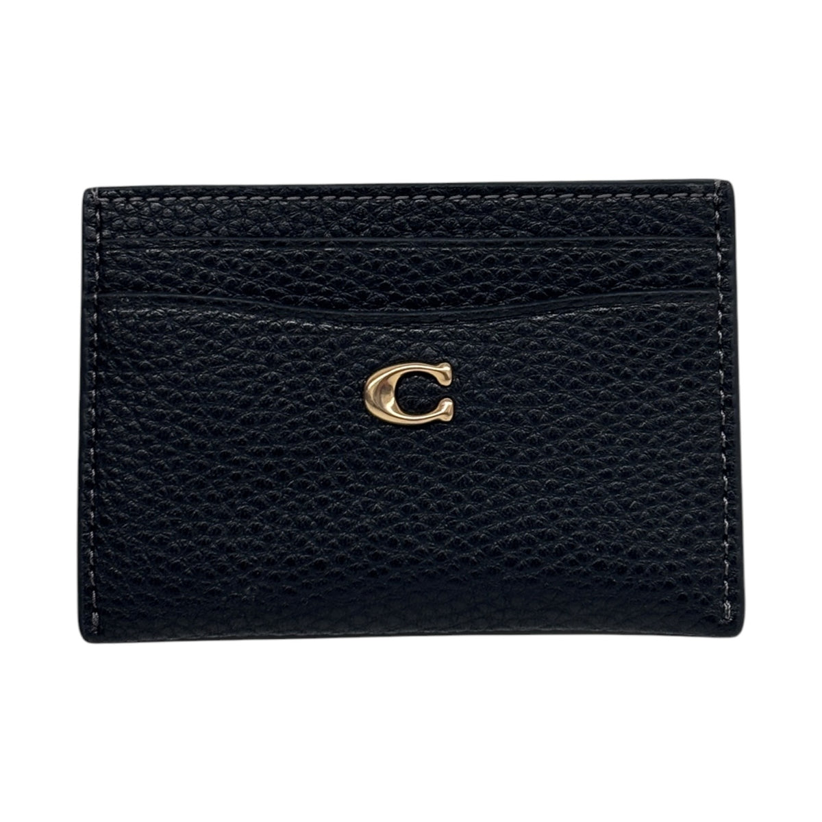 COACH Card Case CM436 Black