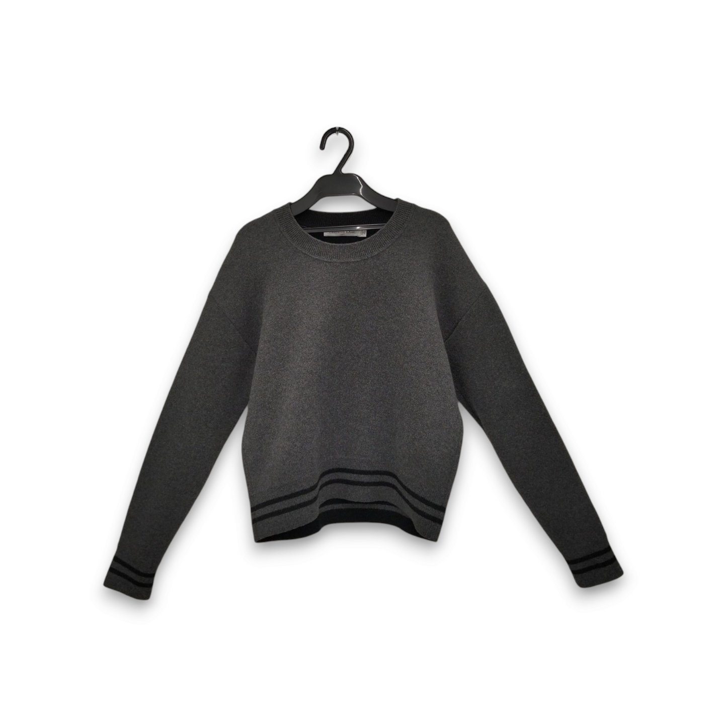 Christian Dior JADIOR8 Crewneck Knit 36 Lady's 844S55AM009 Gray