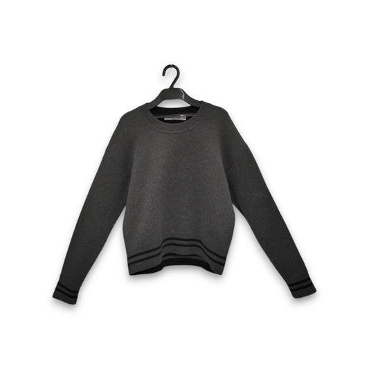 Christian Dior JADIOR8 Crewneck Knit 36 Lady's 844S55AM009 Gray