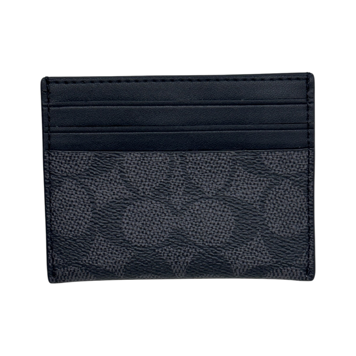 COACH Card Case 936 Black