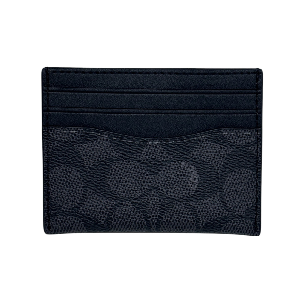 COACH Card Case 936 Black