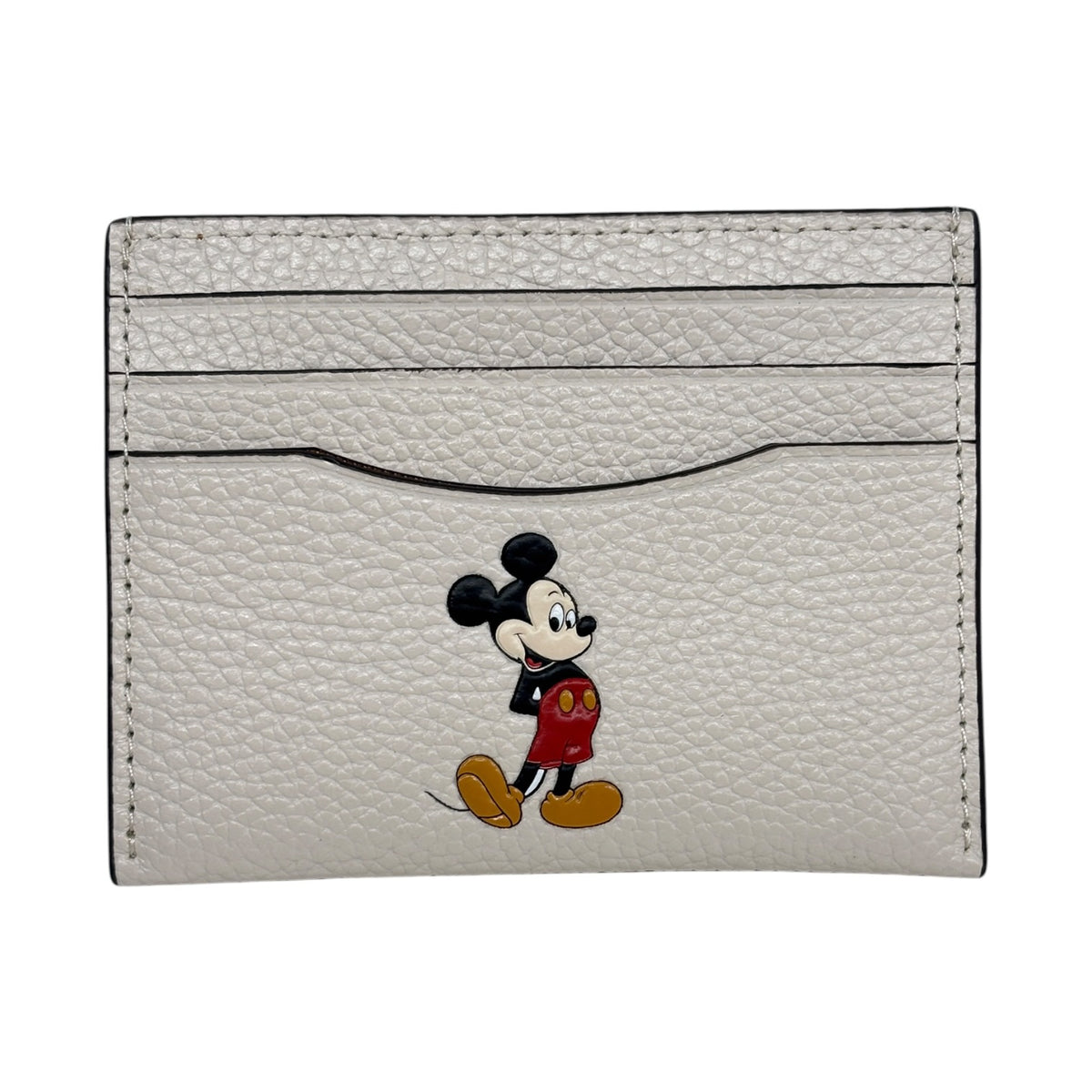 COACH Card Case CR375 Khaki