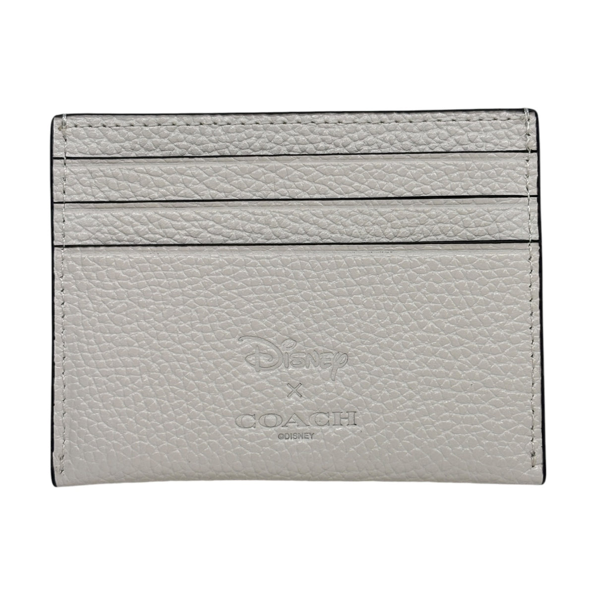 COACH Card Case CR375 Khaki