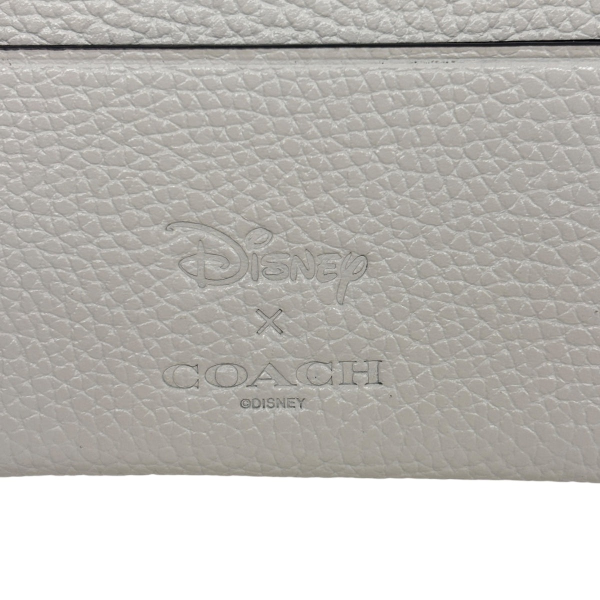 COACH Card Case CR375 Khaki