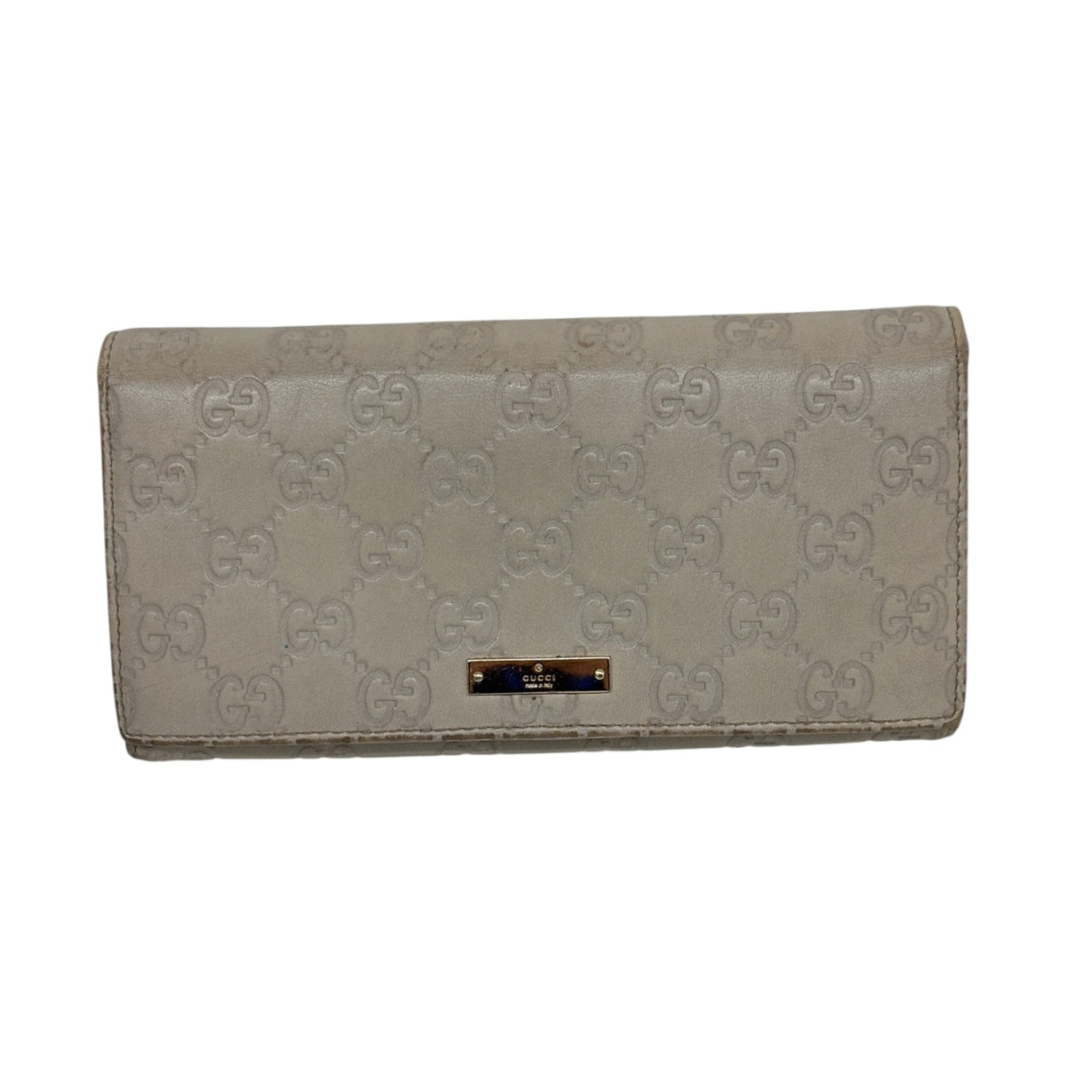 GUCCI Shoulder Wallet 170426. 3661 Beige Stain
