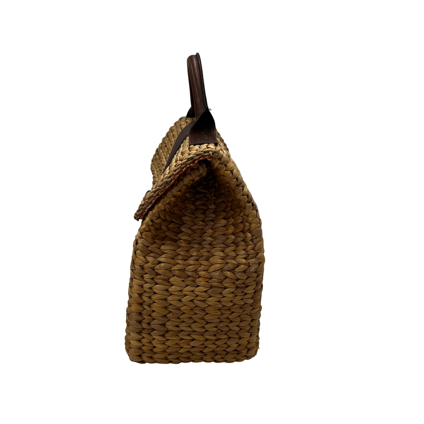 VT THAI Handbag Rank(B) Brown VIPHA WICKER