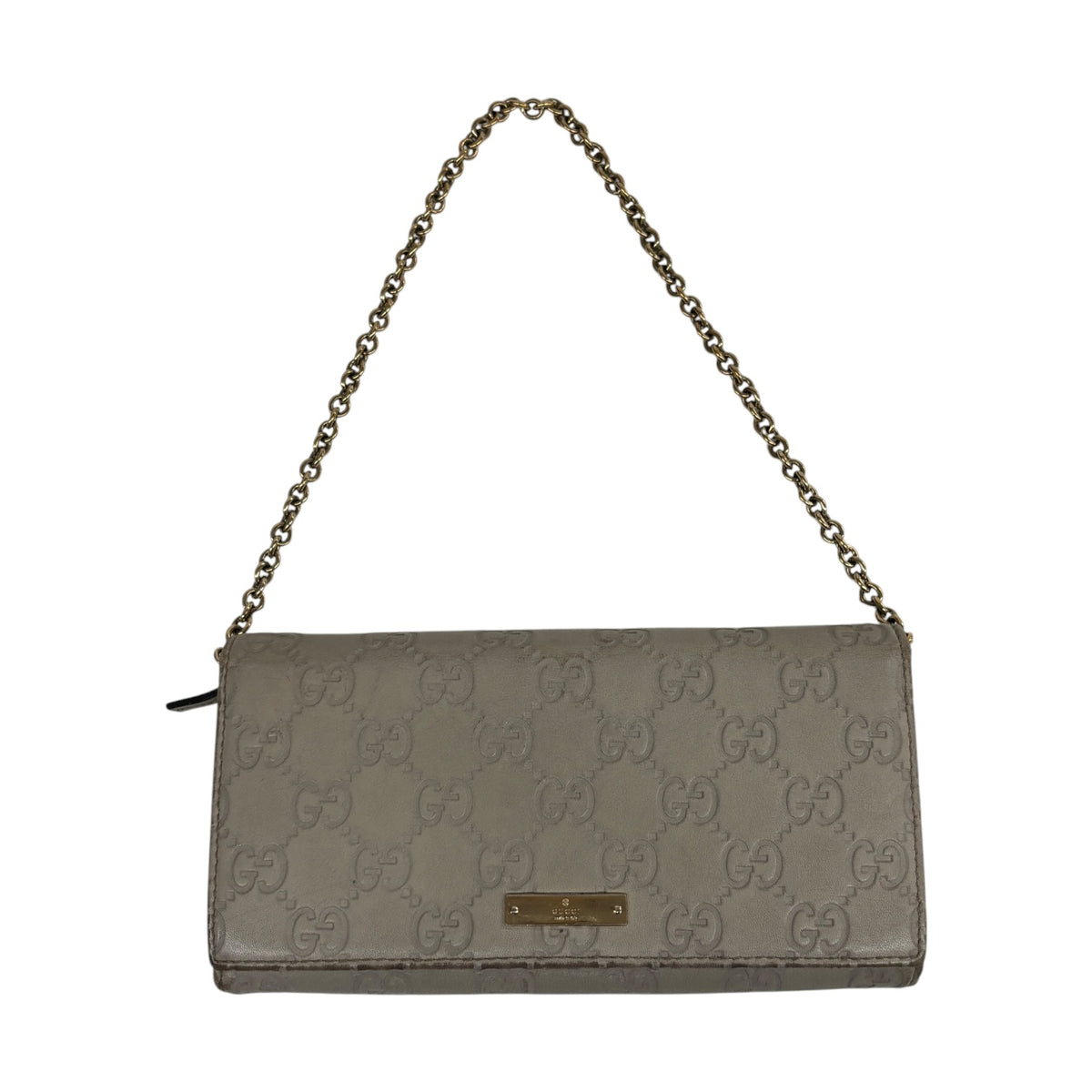GUCCI Shoulder Wallet 170426. 3661 Beige Stain