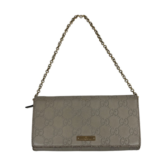 GUCCI Shoulder Wallet 170426. 3661 Beige Stain