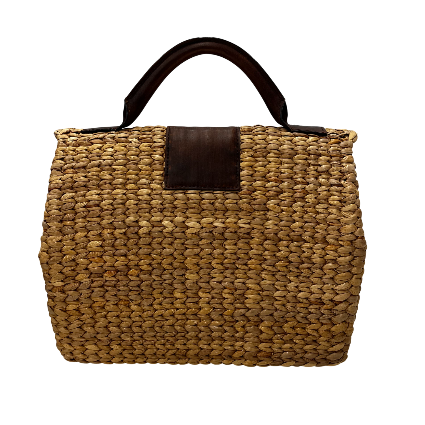 VT THAI Handbag Rank(B) Brown VIPHA WICKER