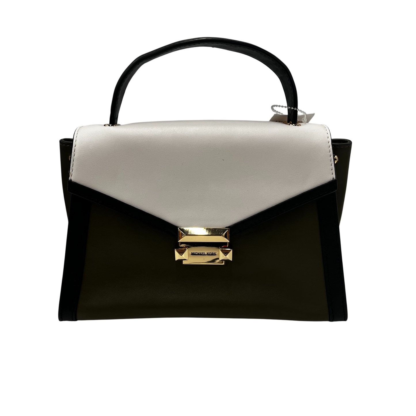 MICHAEL KORS 2WAY Bag 30S9GWHS2T Rank(B) White And Olive