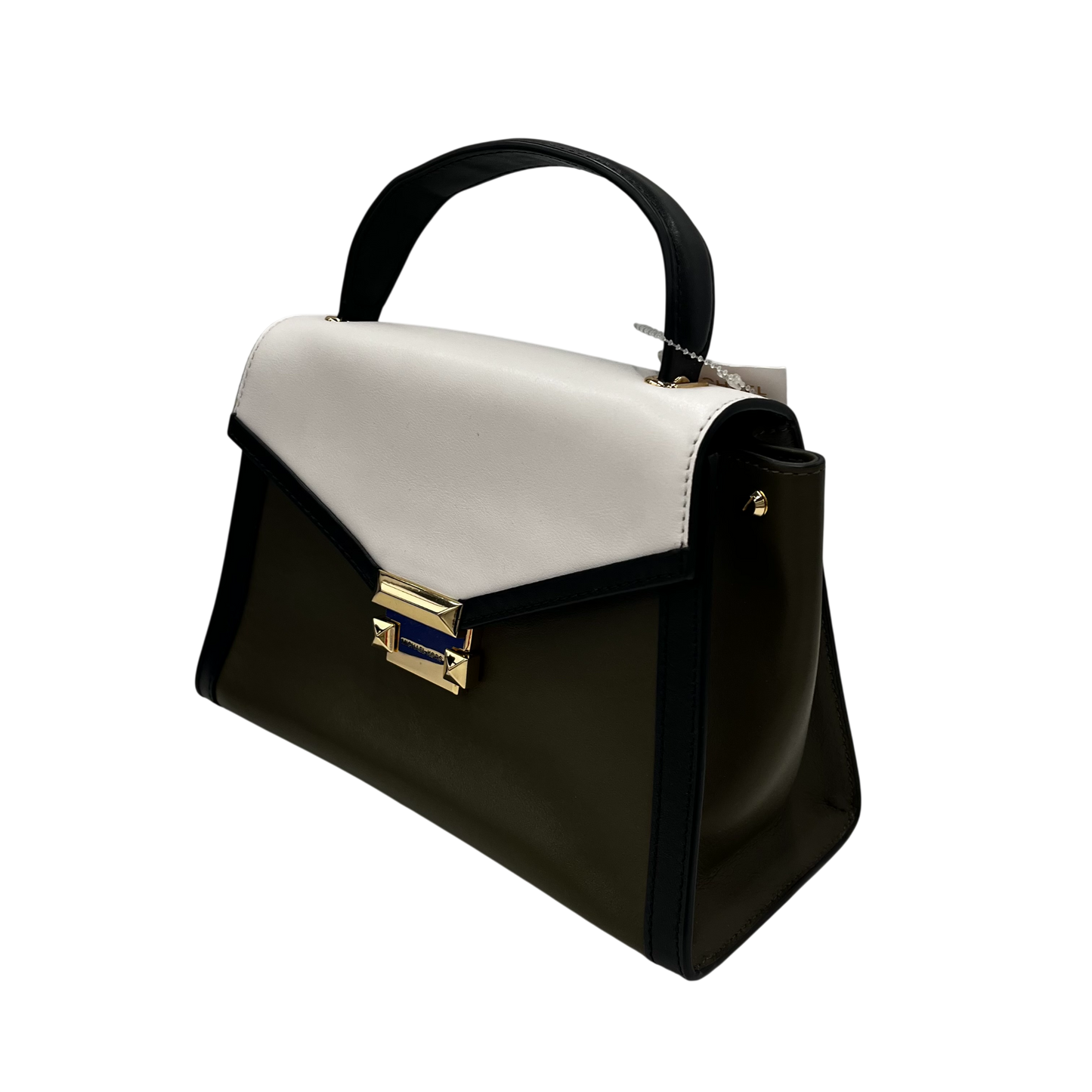 MICHAEL KORS 2WAY Bag 30S9GWHS2T Rank(B) White And Olive