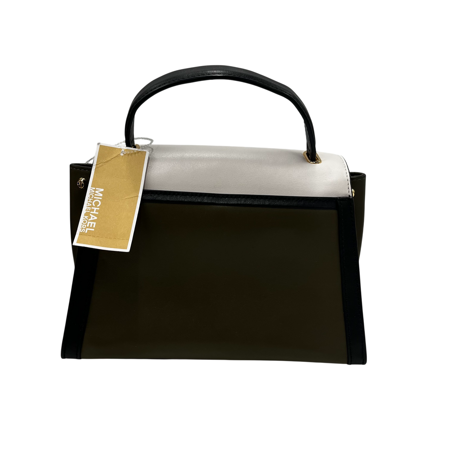 MICHAEL KORS 2WAY Bag 30S9GWHS2T Rank(B) White And Olive
