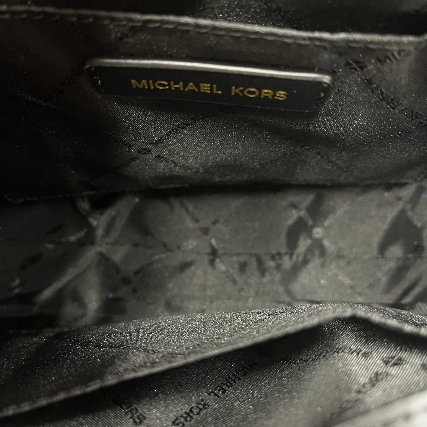 MICHAEL KORS Shoulder Bag 38T9CE0M2L Rank(B) Balck